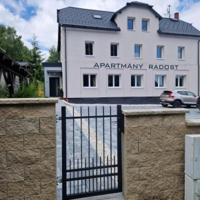 Apartmány RADOST, Kovarska